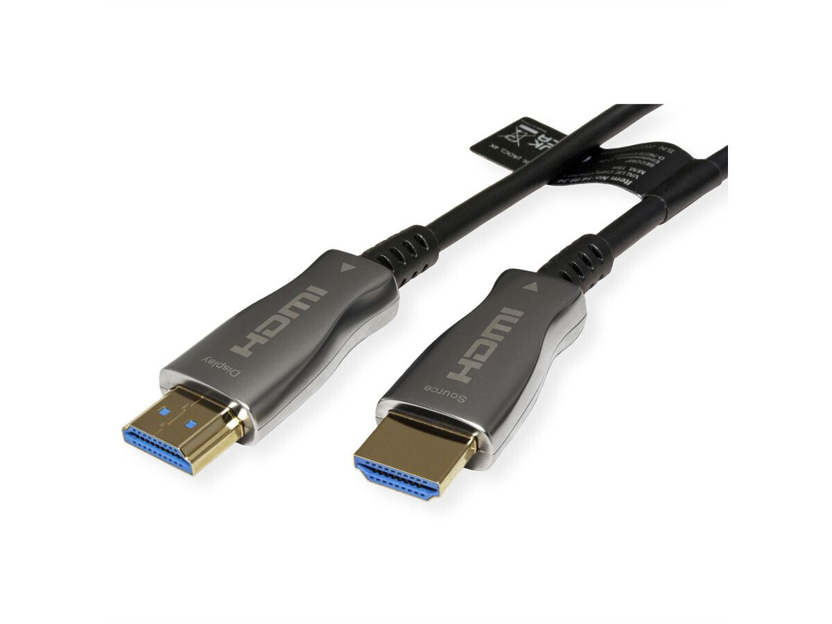VALUE 14.99.3479 HDMI cable 15 m HDMI Type A (Standard) Black