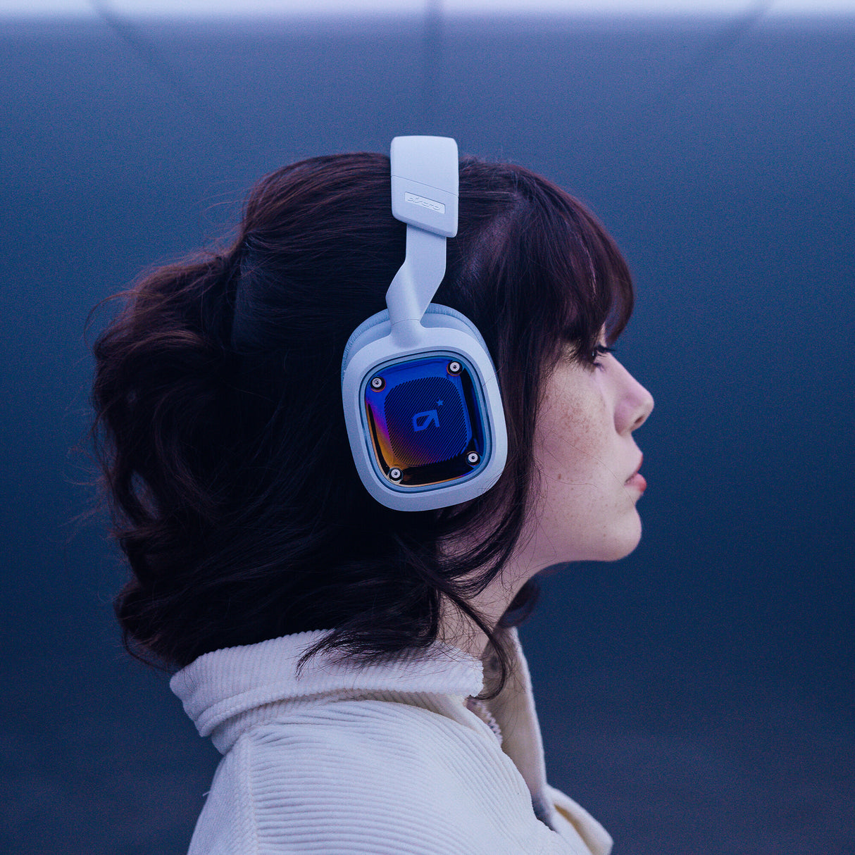 ASTRO Gaming A30 Headset Kabel & trådløs Spil Bluetooth Hvid