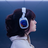 ASTRO Gaming A30 Headset Kabel & trådløs Spil Bluetooth Hvid