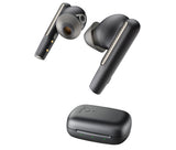 Poly Voyager Free 60 UC Carbon Black Earbuds +BT700 USB-A Adapter +Basic Charge Case
