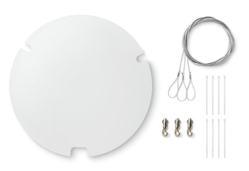 Shure Gripple Mount Kit, Round, White Cover